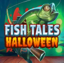 Fish Tales Halloween slot játék